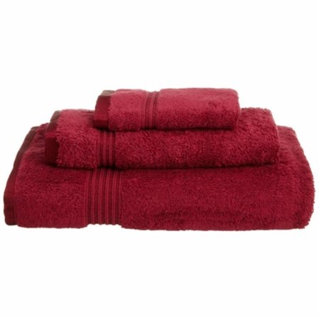 SUPERIOR Superior Egyptian Cotton 3-Piece Towel Set  Burgundy NS 3 PC SET BG